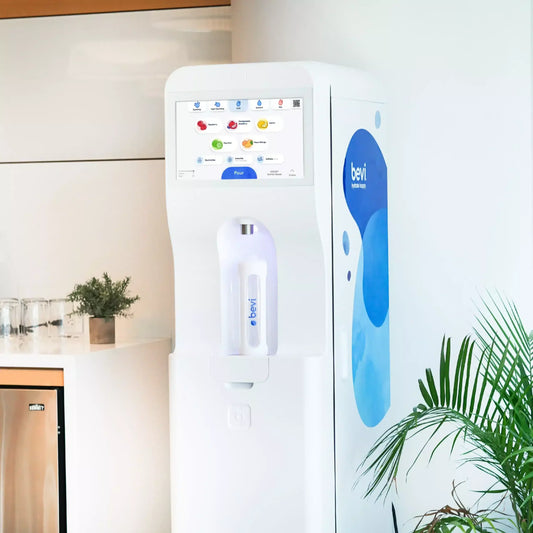 Meet the Future of Workplace Hydration: Introducing the New Bevi Smart Water Systems 💦